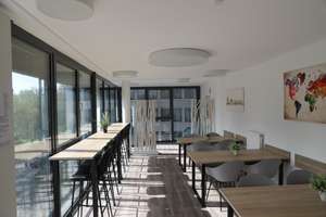 Möbliertes Einzelapartment zum 01.04.2026- Wohnen im CAMPO NOVO Bonn – Quantiusstraße 30-34, 53115 Bonn-Zentrum, Bonn – Vorschaubild 9
