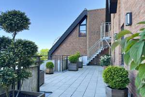 Stilvolle Penthouse-Maisonette mit privater Dachterrasse und Haus-im-Haus-Charakter – Die vollständige Adresse der Immobilie erhältst du vom Anbieter., 47799 Cracau, Krefeld – Vorschaubild 6