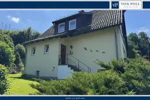 Natur Pur - Fantastisches Einfamilienhaus mit ca. 116 m² Wohnfläche und sonnigem Grundstück – Osterode am Harz (Kreis) – Vorschaubild 1