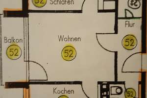 2,5 Zimmer Wohnung mit Balkon und EBK – Die vollständige Adresse der Immobilie erhältst du vom Anbieter., 80992 Alt-Moosach, München – Vorschaubild 2
