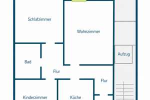 Renovierte 3,5 Zimmerwohnung in Duisburg Wanheimerort. (#121) – Kaufstraße 36, 47055 Wanheimerort, Duisburg – Vorschaubild 13