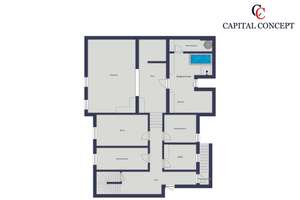 Viel Platz für Familie & Ideen – Reihenendhaus mit Garten und Pool in Berlin-Lichterfelde – Die vollständige Adresse der Immobilie erhältst du vom Anbieter., 14167 Lichterfelde, Berlin – Vorschaubild 25