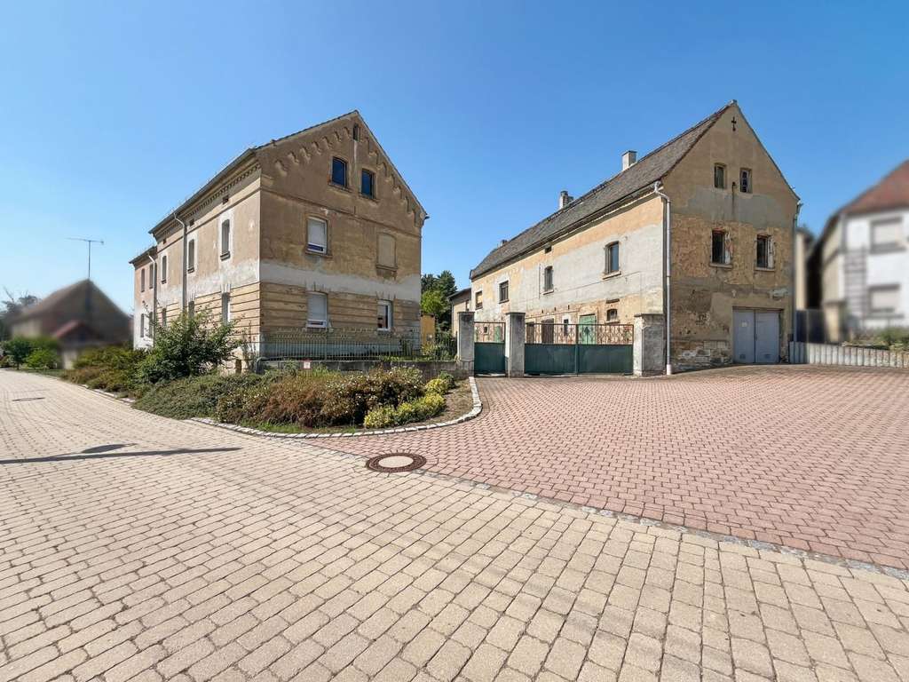 Immobilie in Hohenmölsen - Ihr Platz zum Aufblühen – Wohnen, Arbeiten und Zukunft gestalten unter einem Dach in Hohenmölsen - Bild 1