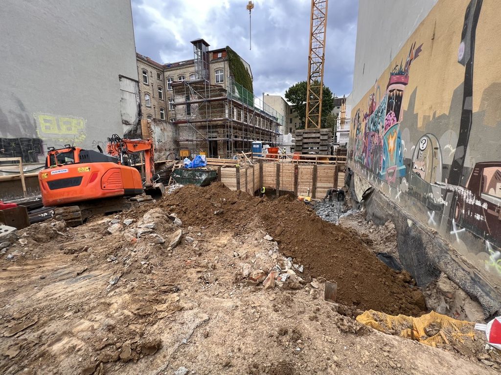 Weißensee Berliner Allee ERSTBEZUG im NEUBAU ab 2024 1ZiWhg, VHS