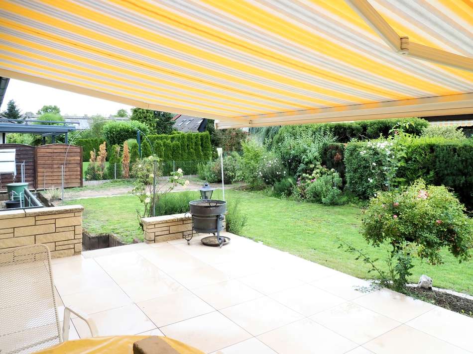 Blick von der Terrasse
