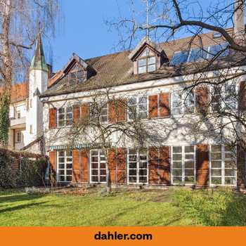 Die Villa mit der Amper im Garten: Ein Lebensstil