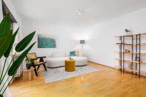 Lichtdurchflutete 2-Zimmer-Wohnung mit Südbalkon, traumhaftem Blick ins Grüne, Aufzug und Tiefgarage – Stiftsbogen 81 a, 81375 Neuhadern, München – Vorschaubild 19