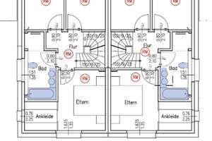 Neubau DHH mit Keller, A+, KfW 40, PV Anlage, Fußbodenheizung,  mit Grundstück zum Festpreis! – Die vollständige Adresse der Immobilie erhältst du vom Anbieter., 51107 Rath/Heumar, Köln – Vorschaubild 4