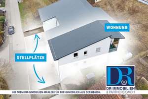 Gepflegte 3-Zi-Whg mit Balkon und zwei Außenstellplätzen