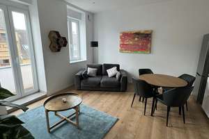 Charmante vollmöblierte 40m² Stadtwohnung zur Vermietung - löffelfertig