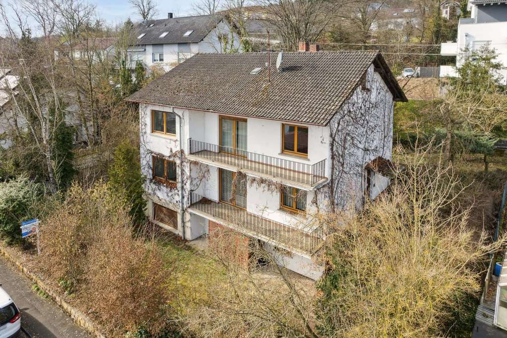 Kapitalanlage oder Eigennutz? Zweifamilienhaus in Wächtersbach