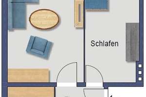 Charmante 2- Zimmer Wohnung mit in Reinickendorf - bezugsfrei. – Die vollständige Adresse der Immobilie erhältst du vom Anbieter., 13403 Reinickendorf (Ortsteil), Berlin – Vorschaubild 9