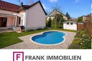 FRANK IMMOBILIEN  Idyllisches Wohnen! In schöner Rudower Lage!