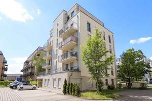 +++ Innerstädtisches Neubauinvestment! Langfristig vermietete 2-Zimmer-Pflegewohnung mit Balkon +++