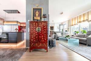 Exklusives Penthouse über zwei Ebenen in ruhiger Innenhoflage! – Die vollständige Adresse der Immobilie erhältst du vom Anbieter., 22299 Winterhude, Hamburg – Vorschaubild 5