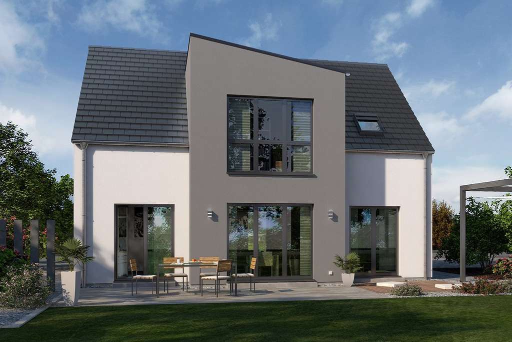 Immobilie in Rothenfels - Individuell geplantes Einfamilienhaus in Rothenfels - Flexibilität trifft Nachhaltigkeit und Komfort - Bild 0