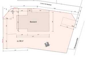 freistehendes Siedlerhäuschen - EFH zum Sanieren – Augsburg – Vorschaubild 7