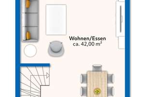 "Gute Raumaufteilung"
Reihenhaus mit Garage in Wiesbaden-Klarenthal – Die vollständige Adresse der Immobilie erhältst du vom Anbieter., 65197 Klarenthal, Wiesbaden – Vorschaubild 17