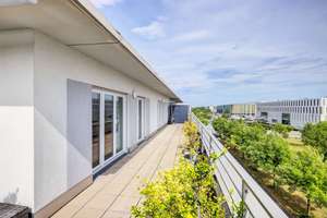 Riem: Schöne Aussichten - Traumhafte 3-Zimmer Dachterrassen-Wohnung – Die vollständige Adresse der Immobilie erhältst du vom Anbieter., 81829 Messestadt Riem, München – Vorschaubild 21