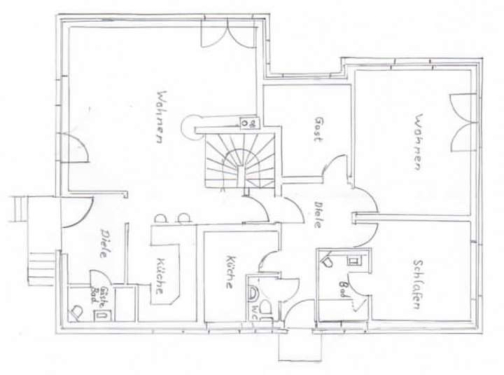 Goldkoppel 6 - Grundriss EG