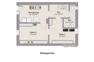 Reihenmittelhaus mit ausgebautem Dachgeschoss, Vollkeller und Doppelgarage in Ohlenhof – Die vollständige Adresse der Immobilie erhältst du vom Anbieter., 28239 Ohlenhof, Bremen – Vorschaubild 22