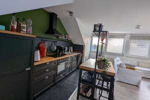 gepflegte 3 Z. Altbau Maisonnettewohnung EBK, Dellviertel von privat – Musfeldstraße 67, 47053 Dellviertel, Duisburg – Vorschaubild 17