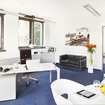 Voll ausgestattete Büroräume mit Sekretariatsservice