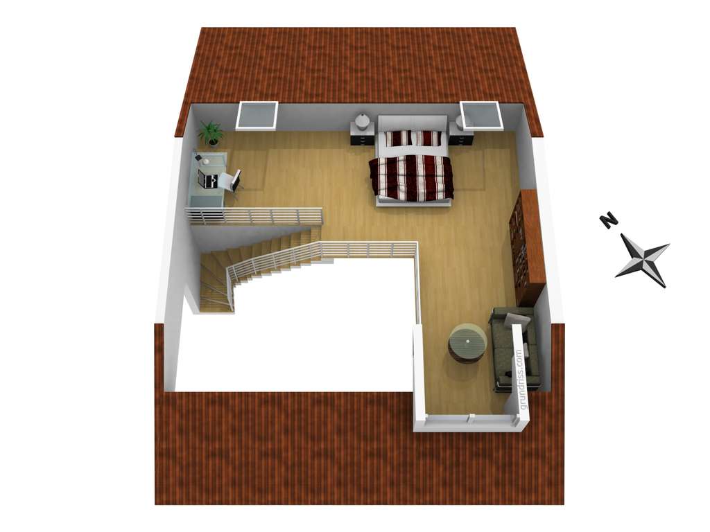 Immobilie in Baienfurt - 3-Zimmer 1.OG-Wohnung mit Außenstellplatz in Baienfurt - Bild 1