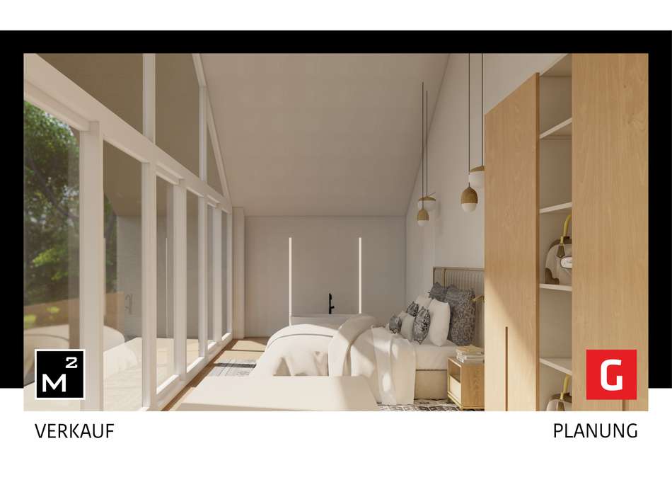 Schlaf-/Ankleidezimmer