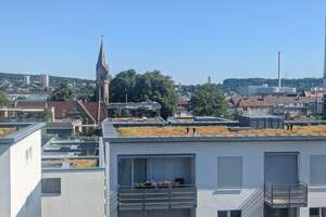 Penthouse-Wohnung in Ulm-Söflingen mit einmaligen Ausblicken- provisionsfrei ohne Makler - – Gambrinushof 6, 89077 Weststadt, Ulm – Vorschaubild 10