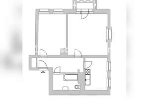 Tauschwohnung: Sonnige, helle 2 Zimmer Wohnung, toller Schnitt- Landeseigen – Die vollständige Adresse der Immobilie erhältst du vom Anbieter., 10249 Friedrichshain, Berlin – Vorschaubild 1
