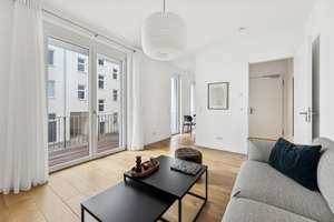 Neubau in Top Lage, absolut ruhig mit großem Balkon zum Innenhof