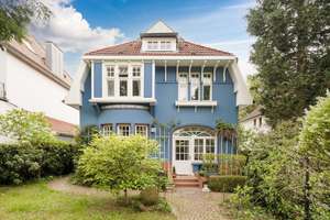 Traumhafte Jugendstilvilla in Volksdorf! Charme und Lieblingslage! – Die vollständige Adresse der Immobilie erhältst du vom Anbieter., 22359 Volksdorf, Hamburg – Vorschaubild 1