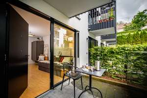 105 Vollmöblierte Design-Apartments in exklusivem Apartmenthaus! – Heilbronner Str. 163 B, 70191 Weißenhof, Stuttgart – Vorschaubild 18