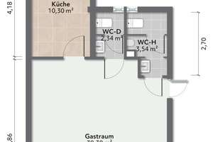 Charmante Doppelhaushälfte in Remscheid – Die vollständige Adresse der Immobilie erhältst du vom Anbieter., 42857 Honsberg, Remscheid – Vorschaubild 11