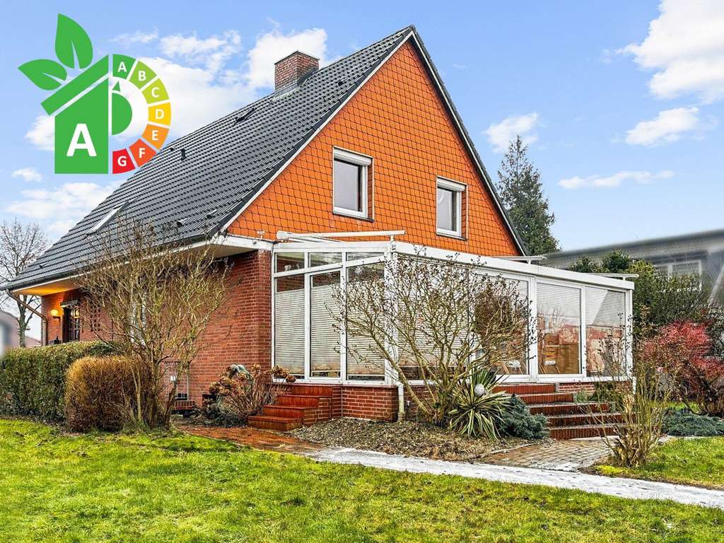 Immobilie in Ratekau - Energieeffizientes Einfamilienhaus in Ovendorf, nur ca. 10 Autominuten von Travemünde entfernt - Bild 0