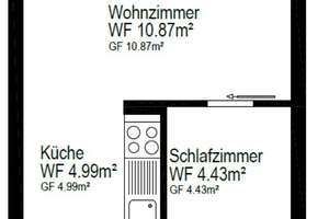 Wilhelminenhofstr., Bezugsfreies, modernes Wohlfühl-Apartment Bj. 2011
Schlafnische+Balkon! – Die vollständige Adresse der Immobilie erhältst du vom Anbieter., 12459 Oberschöneweide, Berlin – Vorschaubild 18