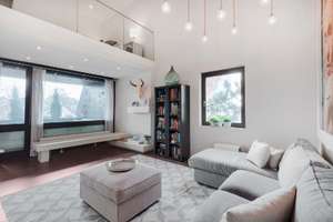 Exklusive 3-Raum-Galerie-Wohnung mit Terrasse und EBK – Fraubronnstraße 34, 70599 Plieningen (Ortsteil), Stuttgart – Vorschaubild 2