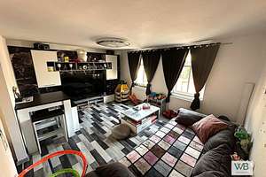 60 m2 helle 2 Zimmer Wohnung mit Küche - Ermsleben 1 OG – Die vollständige Adresse der Immobilie erhältst du vom Anbieter., 6463 Falkenstein/Harz – Vorschaubild 2