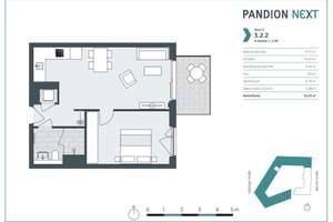 PANDION NEXT! Wohnen inmitten der Stadt - 2 Zimmer inkl. EBK – Völklinger Straße 2d, 40219 Unterbilk, Düsseldorf – Vorschaubild 10