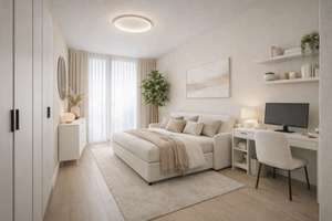 Beste Lage Göggingen: Großzügige 4-Zi.-Whg. auf zwei Ebenen (EG) mit TG & Dachpool mit Weitblick – Die vollständige Adresse der Immobilie erhältst du vom Anbieter., 86199 Göggingen-Nordost, Augsburg – Vorschaubild 2