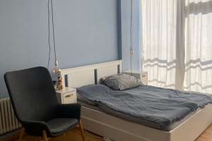 Fully furnished 1-bedroom apartment at Ostkreuz – Neue Bahnhofstraße 26A, 10245 Friedrichshain, Berlin – Vorschaubild 1