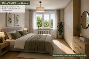 3-Zimmer-Wohnung mit Balkon in Bremen-Osterholz - provisionsfrei – Lausanner Str. 127-131, 28325 Tenever, Bremen – Vorschaubild 3