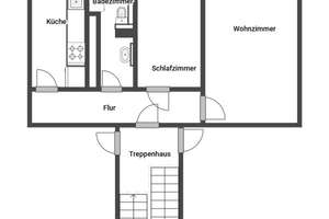 Bezugsfreie 2-Zimmer-Altbauwohnung in Berlin Pankow mit Balkon  – Die vollständige Adresse der Immobilie erhältst du vom Anbieter., 13187 Pankow (Ortsteil), Berlin – Vorschaubild 13