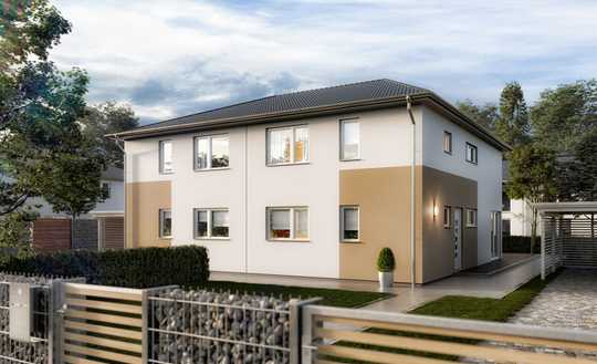 Hier beginnt Ihre Zukunft – Ihr Zuhause, individuell geplant und Stein auf Stein massiv gebaut.