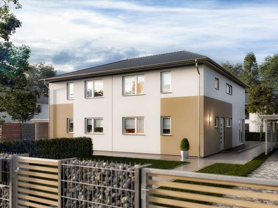 Variante Walmdach Straße