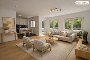 Helle 65 m² Wohnung mit Penthouse Charakter   – frisch renoviert, neue Einbauküche, Top Lage  – Die vollständige Adresse der Immobilie erhältst du vom Anbieter., 38440 Stadtmitte (Ortsteil), Wolfsburg – Vorschaubild 2