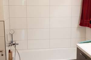 Stilvolle, vollständig renovierte 5-Zimmer-Penthouse-Wohnung mit Balkon und EBK in Heidelberg – Mombertplatz 64, 69126 Emmertsgrund, Heidelberg – Vorschaubild 16