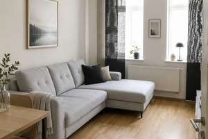 Schöne 3-Zimmer-Wohnung mit Balkon, Parkett & Gartenmitbenutzung in Leipzig-Möckern