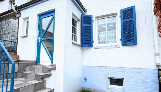Bild von Reihenmittelhaus mit Garten in Frankfurt am Main Bergen-Enkheim